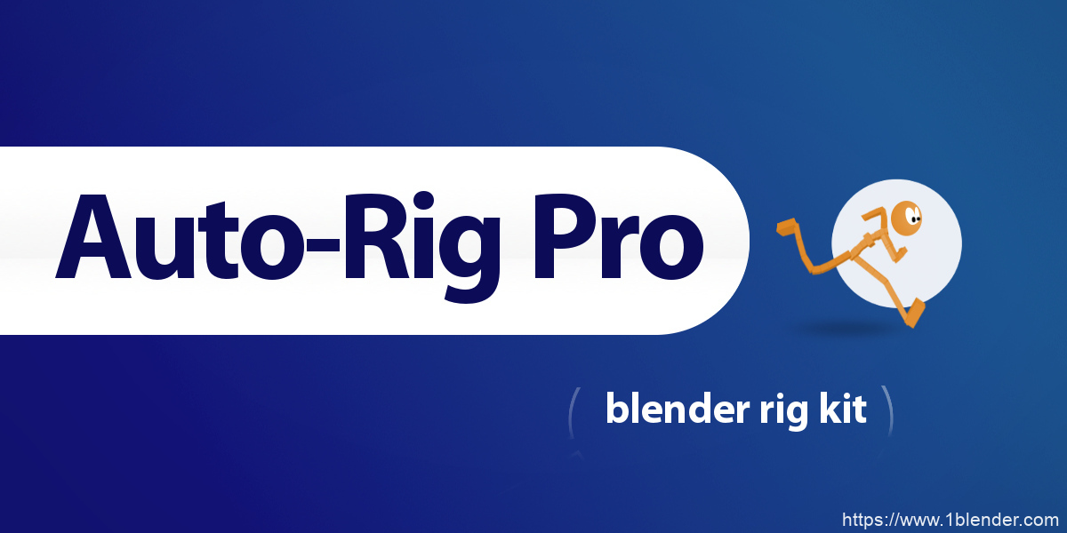 Blender插件-三维角色绑定插件Blender Market Auto-Rig Pro Complete 3.40\3.41.20