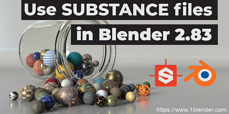 中文汉化版-导入sbsar材质贴图Blender插件Xolotl Substance Plugin for Blender v2.1.4